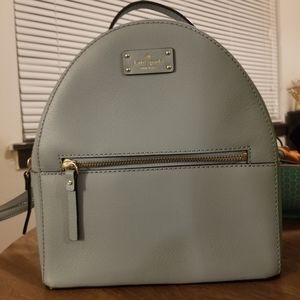 Kate Spade mini backpack purse